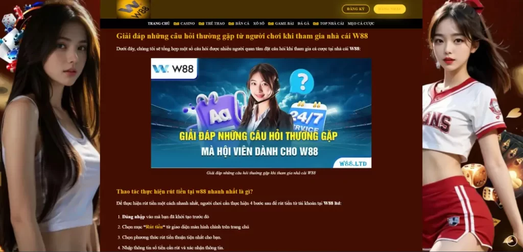 Hỗ trợ giải đáp thắc mắc từ người chơi một cách nhanh chóng 