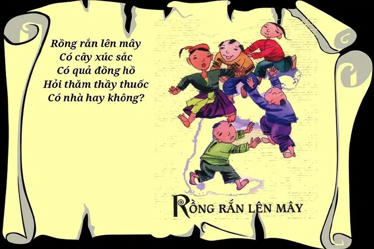 Tìm hiểu trò chơi Rồng rắn lên mây