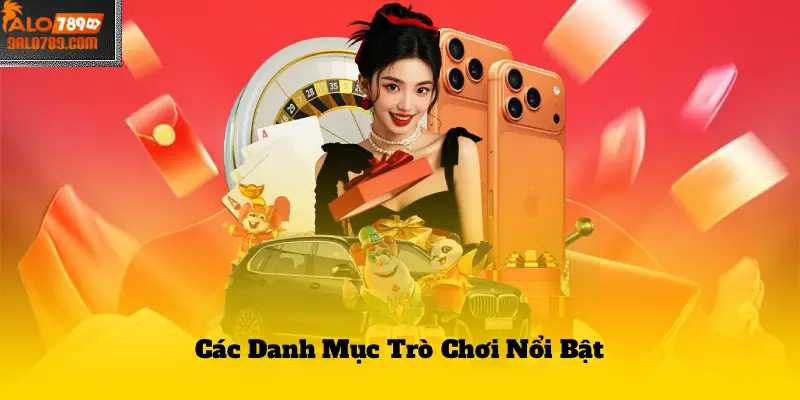 Các Danh Mục Trò Chơi Nổi Bật