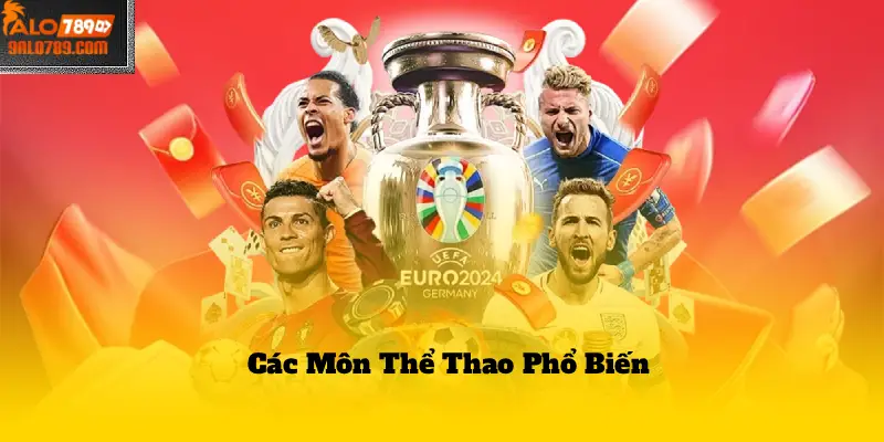 Các Môn Thể Thao Phổ Biến