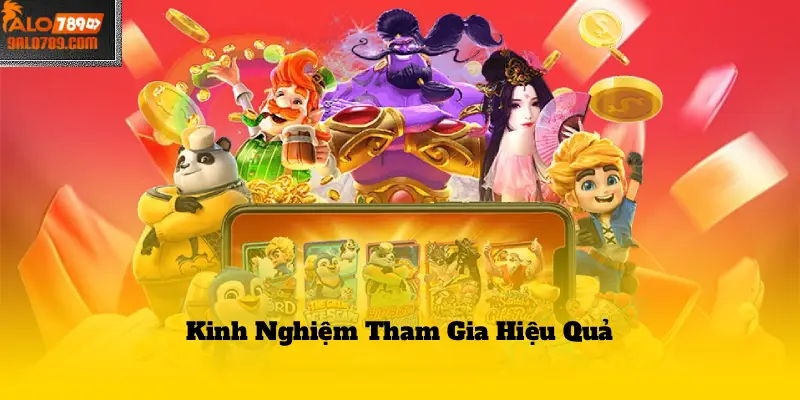 Các sảnh game tại Nổ Hũ ALO789